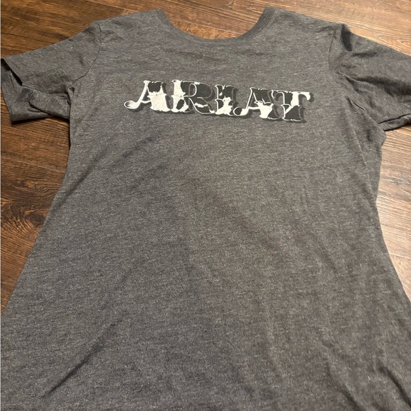 Ariat Tops - woman ariat tee